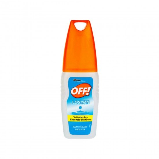 Off! Aqua Pump Sinekkovar Losyon 100 Ml