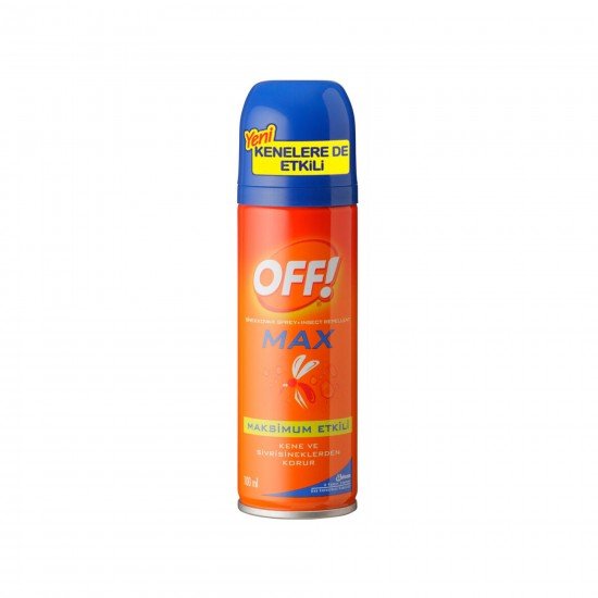 Off! Sinekkovar Max 100 Ml