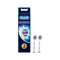 Oral-B 3D White 2'li Diş Fırçası Yedek Başlığı