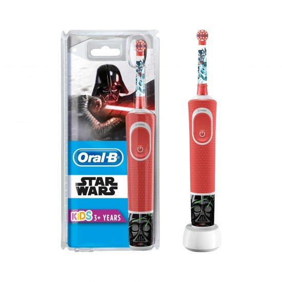 Oral-B Çocuklar İçin Şarj Edilebilir Diş Fırçası D100 Star Wars Özel Seri