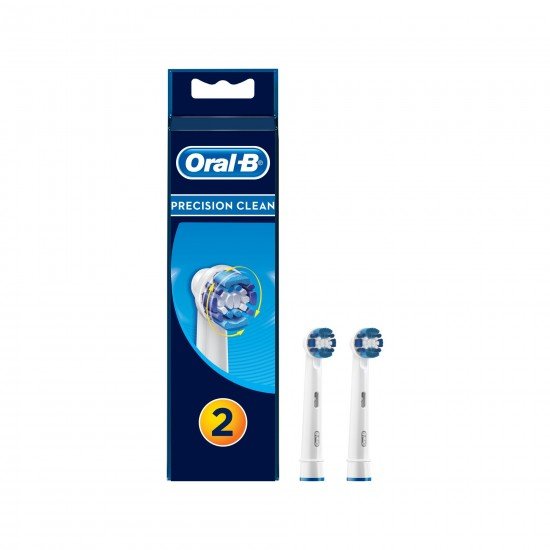 Oral-B Precision Clean 2li Diş Fırçası Yedek Başlığı