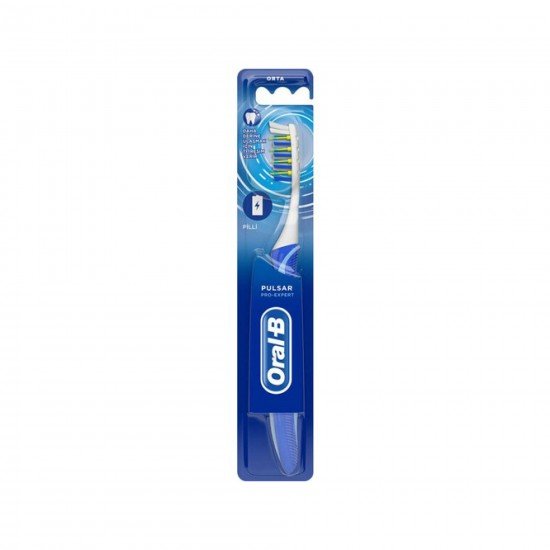 Oral-B Titreşimli Diş Fırçası Pro-Expert Pulsar 35 Medium/Orta