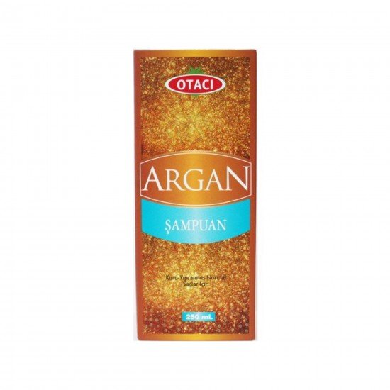 Otacı Argan Şampuan Kuru Yıpranmış ve Normal Saçlar İçin 250 ML Otacı Argan Şampuan Kuru Yıpranmış ve Normal Saçlar İçin 250 ML
