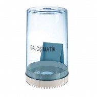 Palex Galoş Dispenseri Şeffaf Mavi Palex Galoş Dispenseri Şeffaf Mavi