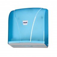 Palex Z Katlı Kağıt Havlu Dispenseri Şeffaf Mavi 300 Yaprak Kapasiteli