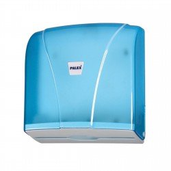 Palex Z Katlı Kağıt Havlu Dispenseri Şeffaf Mavi 300 Yaprak Kapasiteli Palex Z Katlı Kağıt Havlu Dispenseri Şeffaf Mavi 300 Yaprak Kapasiteli