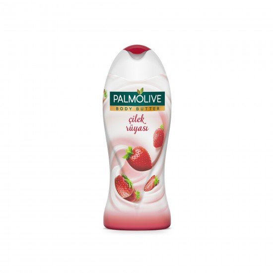 Palmolive Body Butter Çilek Rüyası Banyo ve Duş Jeli 500 ML