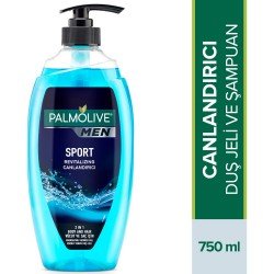 Palmolive Men Sport 2si 1 Arada Canlandırıcı Erkek Duş Jeli 750 Ml Palmolive Men Sport 2si 1 Arada Canlandırıcı Erkek Duş Jeli 750 Ml