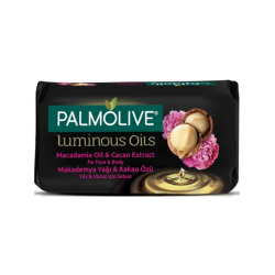 Palmolive Yüz ve Vücut İçin Sabun 150 Gr Makademya Yağı & Kakao Özü Palmolive Yüz ve Vücut İçin Sabun 150 Gr Makademya Yağı & Kakao Özü