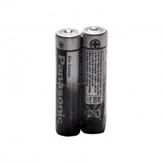 Panasonic Man. R03Ue/2S İnce Pil Shrink 2 Lİ Panasonic Man. R03Ue/2S İnce Pil Shrink 2 Lİ