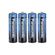 Panasonic Manganez R6Be/4Ps Aa Kalem Pil Shrink 4 LÜ Panasonic Manganez R6Be/4Ps Aa Kalem Pil Shrink 4 LÜ