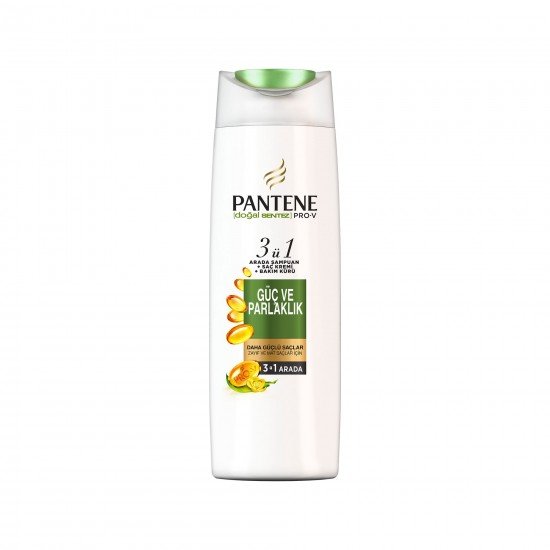 Pantene Doğal Sentez Güç ve Parlaklık 3ü 1 Arada Şampuan ve Saç Bakım Kremi 470 ml Pantene Doğal Sentez Güç ve Parlaklık 3ü 1 Arada Şampuan ve Saç Bakım Kremi 470 ml