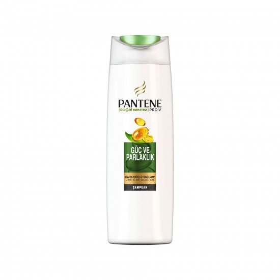 Pantene Doğal Sentez Güç ve Parlaklık Şampuan 500 ml