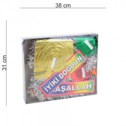 Party Rengarenk Süs Seti Küçük Party Rengarenk Süs Seti Küçük