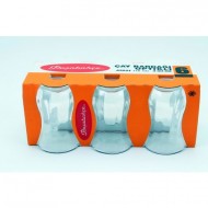 Paşabahçe 42021 Optikli Çay Bardağı 6'lı Paşabahçe 42021 Optikli Çay Bardağı 6'lı