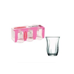 Paşabahçe 42191 Cihangir Çay Bardağı Optikli 6'Lı