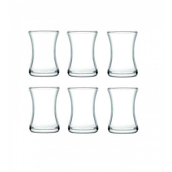 Paşabahçe 42861 Miss Çay Bardağı 170 cc 6lı Paşabahçe 42861 Miss Çay Bardağı 170 cc 6lı