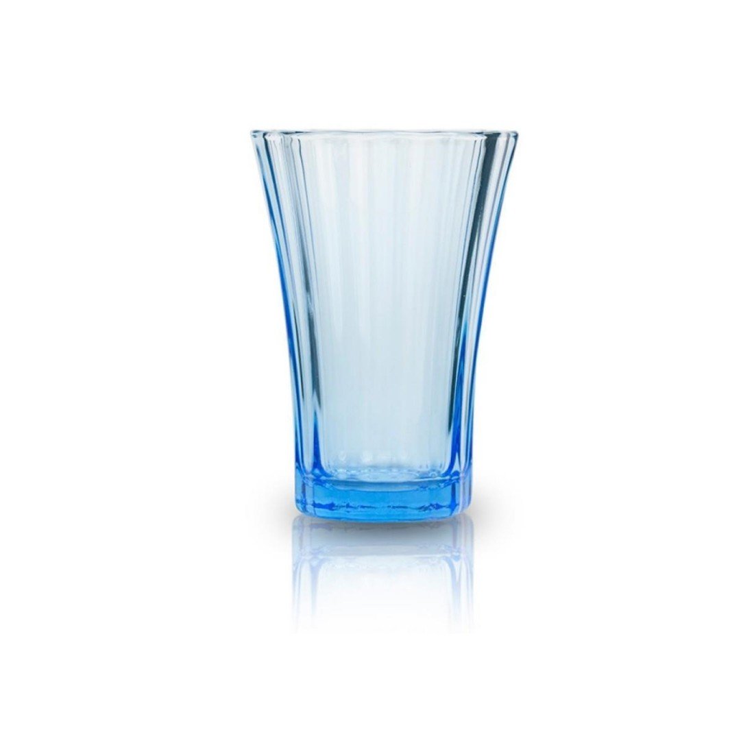 Paşabahçe 52400 Diamond Kahve Yanı Mavi Su Bardağı 6�lı 110cc