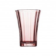 Paşabahçe 52400 Diamond Kahve Yanı Pembe Su Bardağı 6'lı 110cc