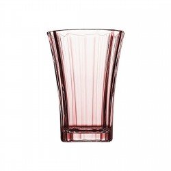 Paşabahçe 52400 Diamond Kahve Yanı Pembe Su Bardağı 6'lı 110cc