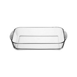 Paşabahçe 59124 Borcam Dikdörtgen Tepsi 40*27 Cm