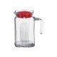 Paşabahçe 80122 Kırmızı Kapaklı Frigo Sürahi 600 cc Paşabahçe 80122 Kırmızı Kapaklı Frigo Sürahi 600 cc
