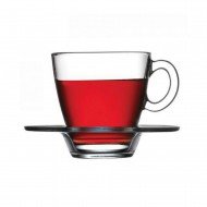 Paşabahçe 95040 Aqua Çay Fincan Takımı 12 Parça Paşabahçe 95040 Aqua Çay Fincan Takımı 12 Parça