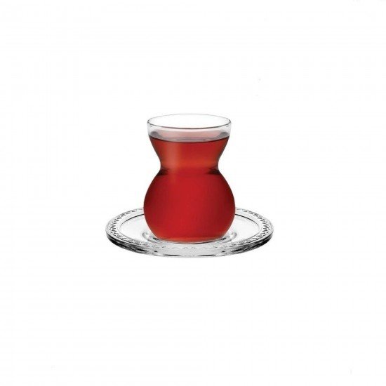 Paşabahçe 96575 Etnik Çay Takımı 12 Parça Paşabahçe 96575 Etnik Çay Takımı 12 Parça