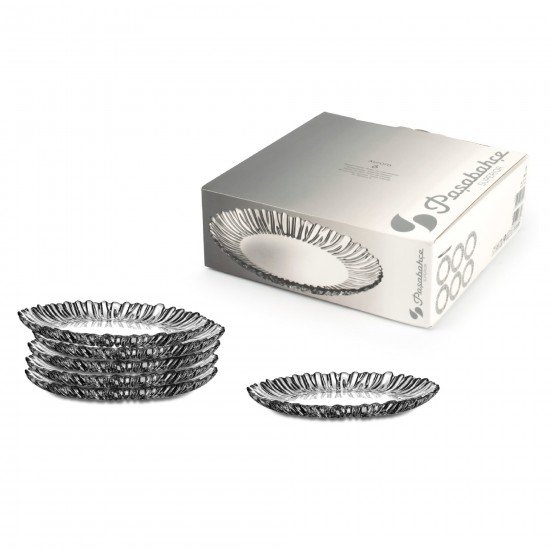 Paşabahçe Aurora Pasta Tabağı 6 Lı Paşabahçe Aurora Pasta Tabağı 6 Lı