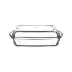 Paşabahçe Borcam Dikdörtgen Tepsi Kapaklı 59009