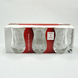 Paşabahçe Galata Çay Bardağı 6'lı 172cc (42611)