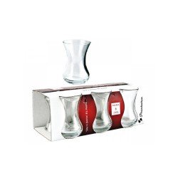 Paşabahçe İnce Belli Çay Bardağı 6'lı Paket