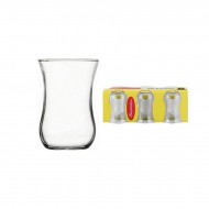 Paşabahçe Kandilli Çay Bardağı 6'lı 90cc (42011) Paşabahçe Kandilli Çay Bardağı 6'lı 90cc (42011)