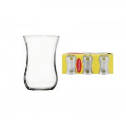 Paşabahçe Kandilli Çay Bardağı 6'lı 90cc (42011)