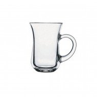 Paşabahçe Keyif 6'Lı Kulplu Çay Bardağı 140cc (55411)