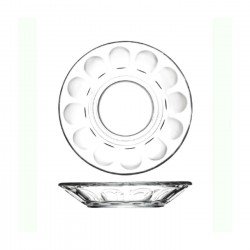 Paşabahçe Optikli Çay Tabağı 6'lı (54411)