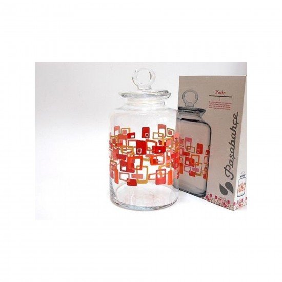 Paşabahçe Pinky 98677 Vakumlu Kavanoz 2640 CC Paşabahçe Pinky 98677 Vakumlu Kavanoz 2640 CC