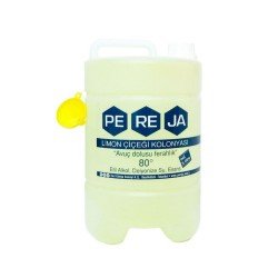 Pereja Kolonya Limon Plastik Bidon 5 Litre Pereja Kolonya Limon Plastik Bidon 5 Litre