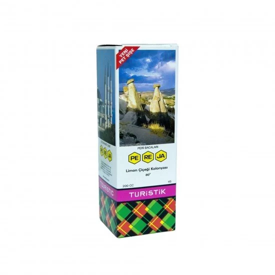 Pereja Limon Kolonyası Pet Şişe 200 CC Pereja Limon Kolonyası Pet Şişe 200 CC