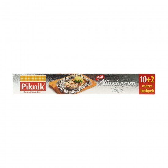 Piknik Alüminyum Folyo 10 Metre Piknik Alüminyum Folyo 10 Metre