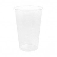 Plastik Bardak Şeffaf 250 cc 50'li