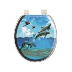 Poly Puf Klozet Kapağı Desenli Poly Puf Klozet Kapağı Desenli