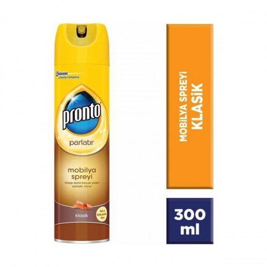 Pronto Mobilya Cilası - Regular 300 Ml