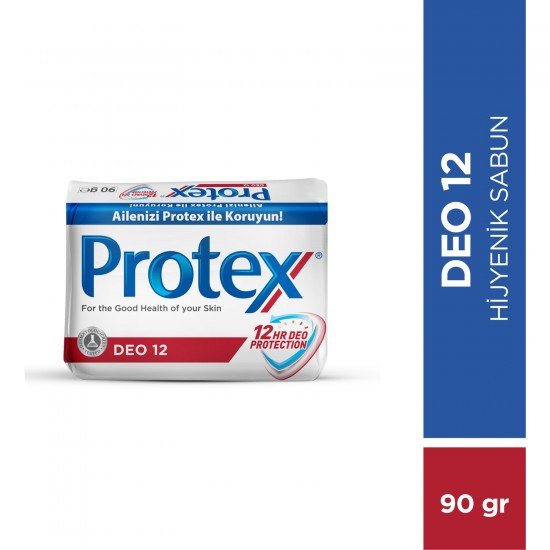 Protex Deo 12 Kalıp Sabun 90 Gr