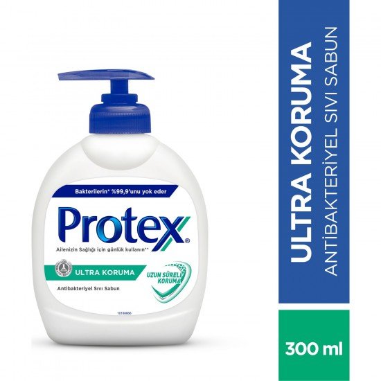 Protex Ultra Koruma Antibakteriyel Sıvı Sabun 300 Ml