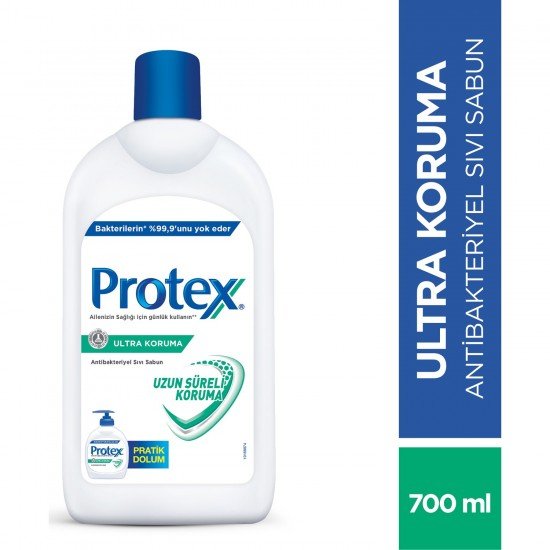 Protex Ultra Koruma Sıvı Sabun 700 Ml Protex Ultra Koruma Sıvı Sabun 700 Ml