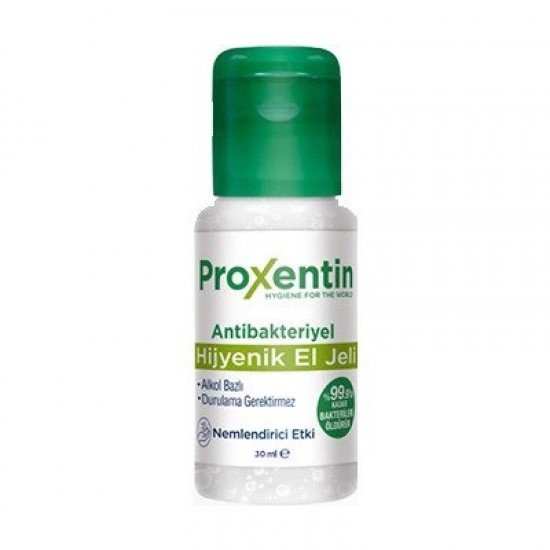 Proxentin Antibakteriyel Hijyenik El Temizleme Jeli 30 Ml