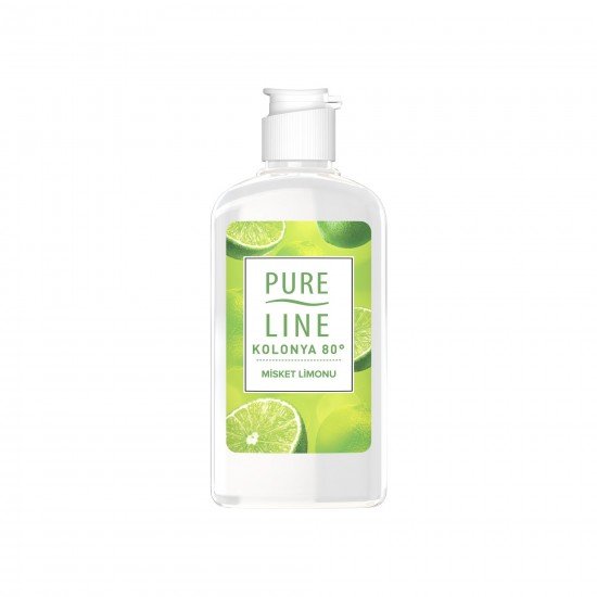 Pure Line Misket Limonu 80 ° Kolonya 250 ML