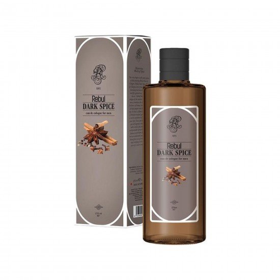 Rebul Dark Spice Kolonya 270 ml Rebul Dark Spice Kolonya 270 ml