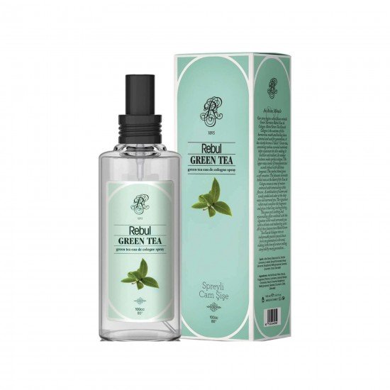 Rebul Green Tea - Yeşil Çay Kolonyası 100 ml